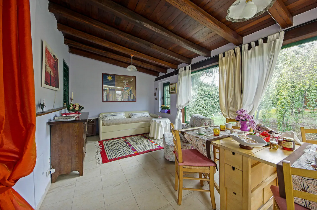 Bed Breakfast Rome Natura Appia